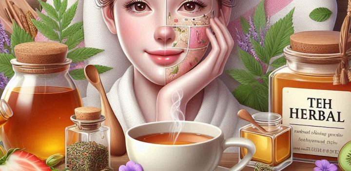 teh herbal untuk kulit