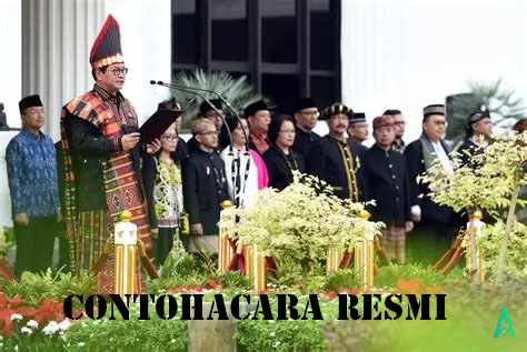 contoh acara resmi