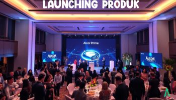 Launching produk